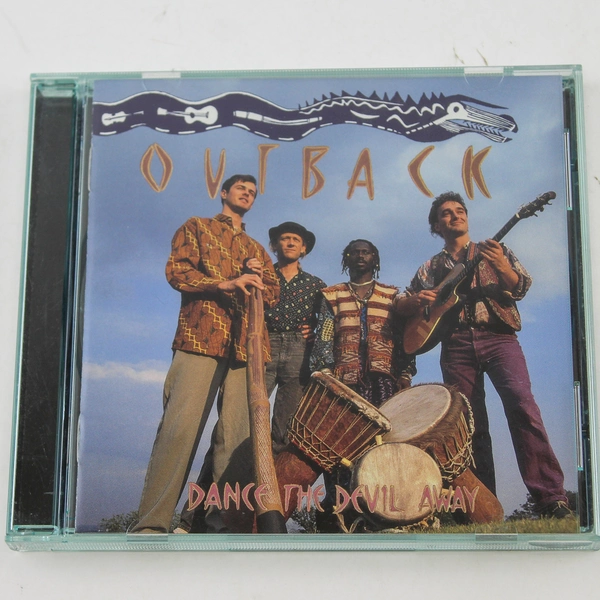 Outback Dance The Devil Away CD 1991 Hannibal Records - Good Condition