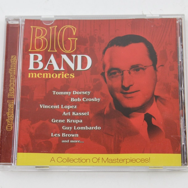 Big Band Memories CD 2001 Direct Source Special Products Good Condition