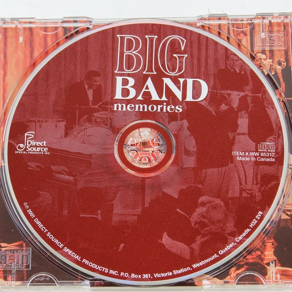 Big Band Memories CD 2001 Direct Source Special Products Good Condition