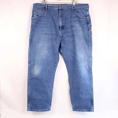 Vintage Wrangler Jeans Men's 42x30 Blue USA Cowboy Medium Wash 13MWZPW