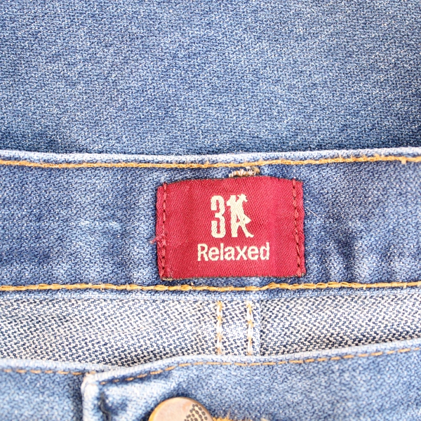 Vintage Wrangler Jeans Men's 42x30 Blue USA Cowboy Medium Wash 13MWZPW