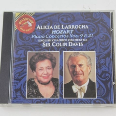 Mozart Piano Concertos CD by Larrocha & Davis BMG 1991 Good Condition