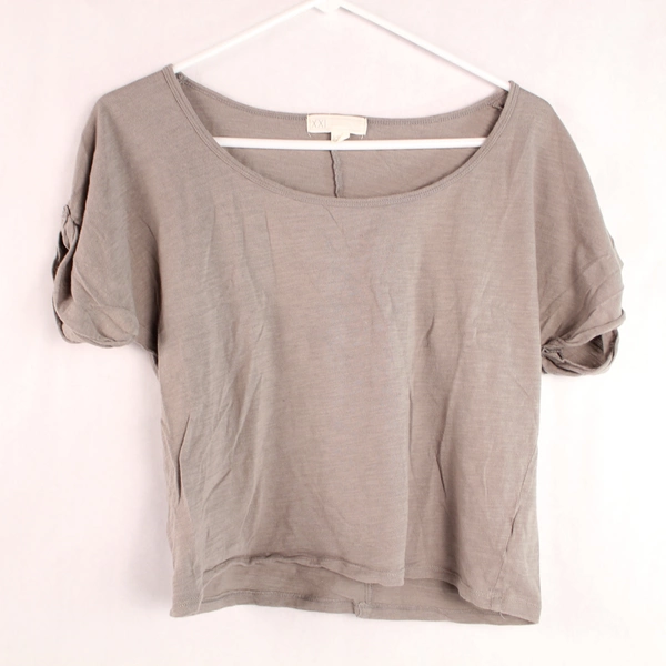 Lot of 2 Women's Size S Cardigan & Crop Top - Good Pre-owned Condition