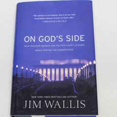 On God's Side by Jim Wallis 2013 Hardcover Book - Good Condition