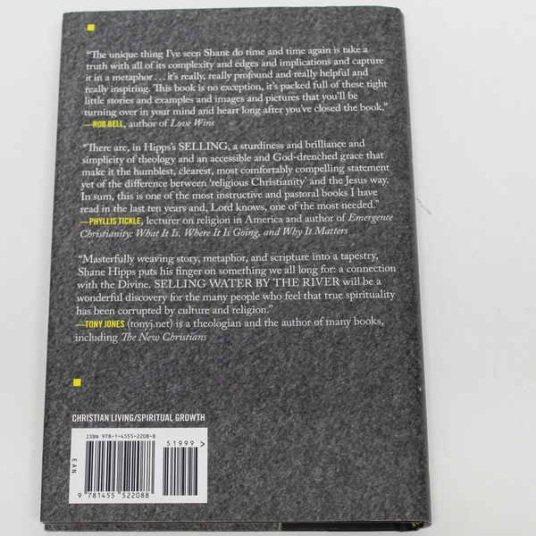 Selling Water By The River by Shane Hipps 2012 Hardcover - Spiritual Growth