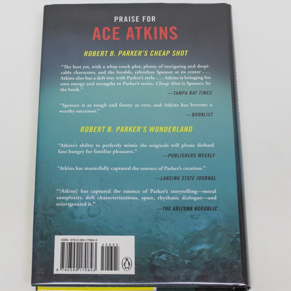 Robert B. Parker's Kickback by Ace Atkins Hardcover Book - Good Condition