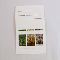 Lot of 19 Vintage Ghandi Quote Blank Greeting Cards - Good Condition