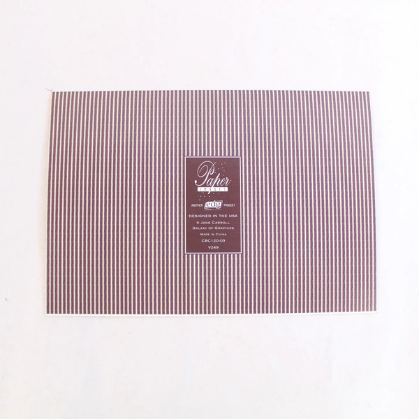 Lot of 17 Jane Carroll "Think Snow" Christmas Cards & Envelopes - Unused