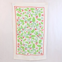 Paralyzed Veterans Christmas Tea Towel Red Green Holiday Kitchen Decor 25"x14.5"