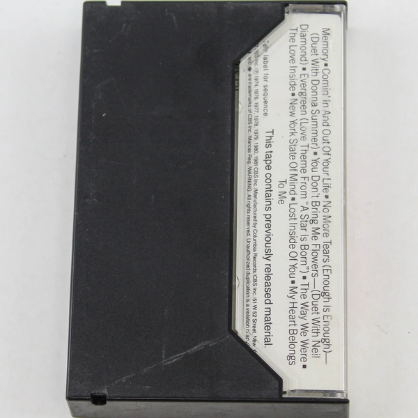 Barbra Streisand Memories Cassette Tape 1981 Columbia Records - Untested