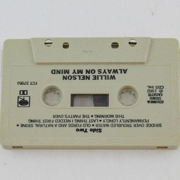 Willie Nelson Always On My Mind Cassette Tape 1982 Columbia - Good Condition