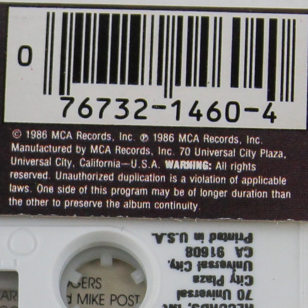 Kenny Rogers Greatest Hits Audio Cassette Tape 1986 MCA - Good Condition