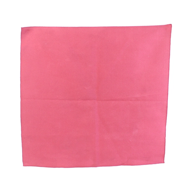 Lot of 2 Burgundy Red Woven Cloth Napkins for Dining & Holiday Hosting