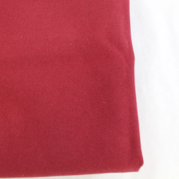 Lot of 2 Burgundy Red Woven Cloth Napkins for Dining & Holiday Hosting