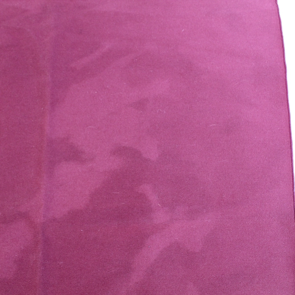 Lot of 2 Burgundy Red Woven Cloth Napkins for Dining & Holiday Hosting