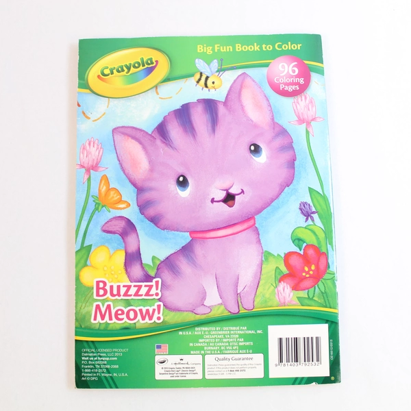 Lot of Pet Trivia Game, Coloring Book & Pencil Pouch - Pre-owned Fun Set