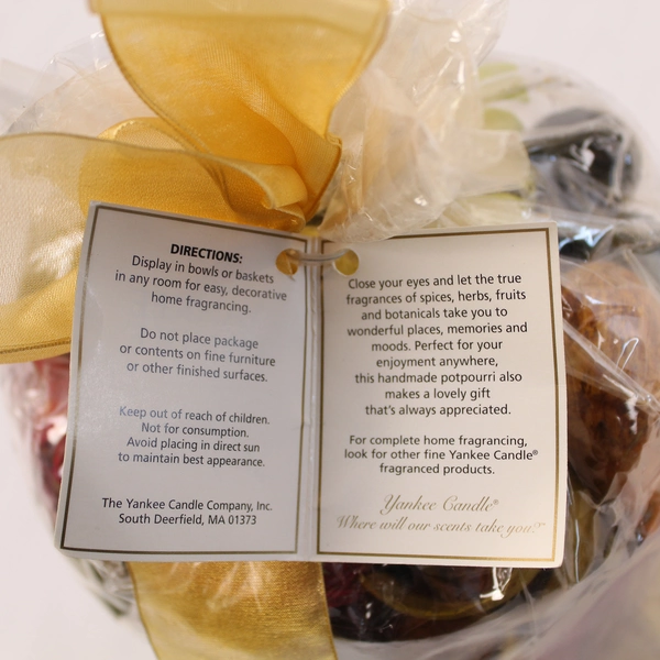 Yankee Candle Island Mango Potpourri 10 oz Sealed Decorative Floral NIP