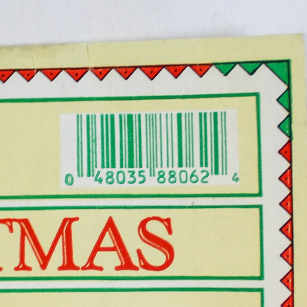 Vintage HBI Scented Pot Holder Treasures of Christmas Wreath New Sealed