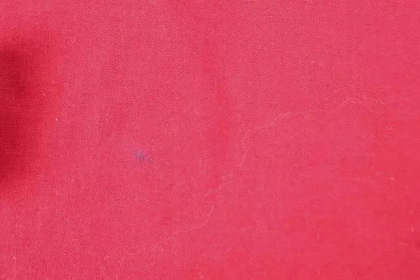 Red Velvet Cotton Table Runner Noel Embroidered Beaded 71.5" - Pre-Owned