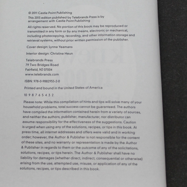 Who Knew? by Bruce & Jeanne Lubin 2011 Castle Point Hardcover Book