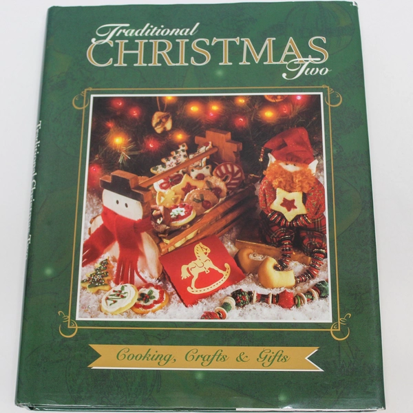Traditional Christmas Two Book by Cowles Creative Publishing - Good Condition