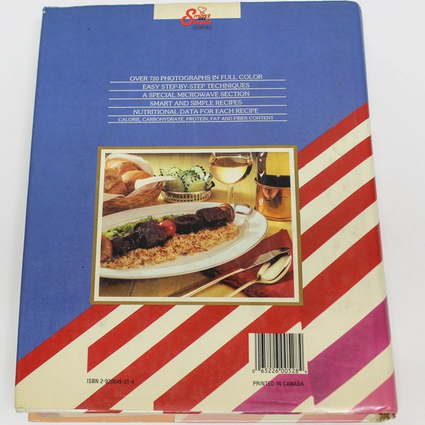 Pol Martin American Cooking Hardcover Book 1988 Brimar Publishing