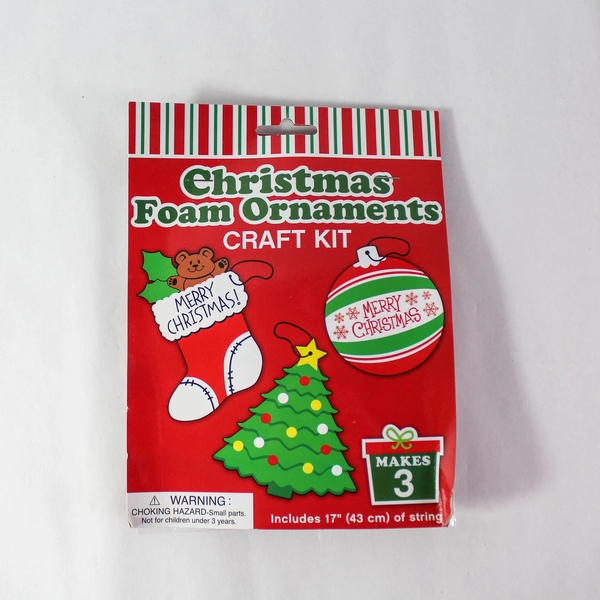 Felt Reindeer Stocking Lot with Craft Kits, Socks, Crayons & More