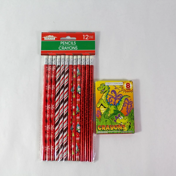 Felt Reindeer Stocking Lot with Craft Kits, Socks, Crayons & More