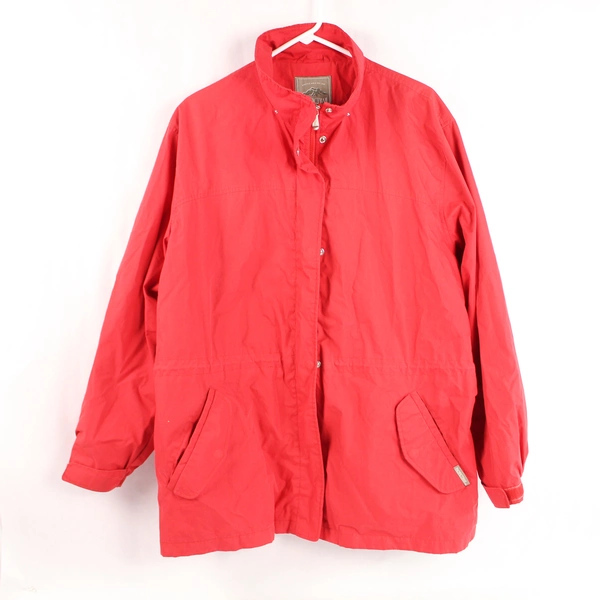 Pacific Trail Women's XL Red Outdoor Jacket Long Sleeves - No Hood