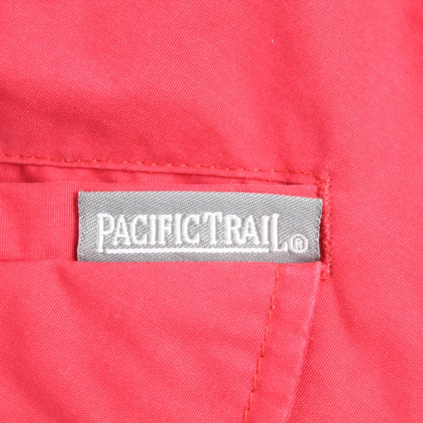 Pacific Trail Women's XL Red Outdoor Jacket Long Sleeves - No Hood