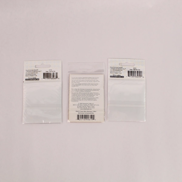 Lot of 3 Stampology Clear Halloween Stamps for Crafting & Scrapbooking