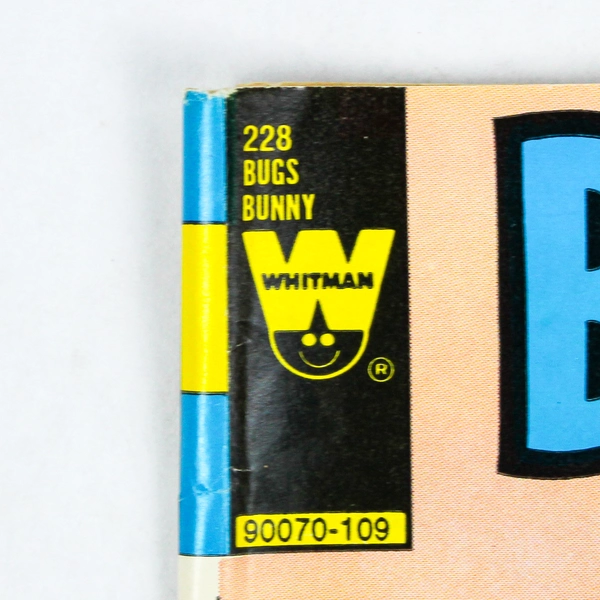 Vintage Bugs Bunny No. 228 Comic Book 1981 Whitman Warner Bros Collectible