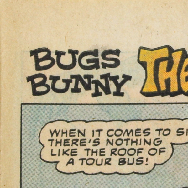 Vintage Bugs Bunny No. 228 Comic Book 1981 Whitman Warner Bros Collectible