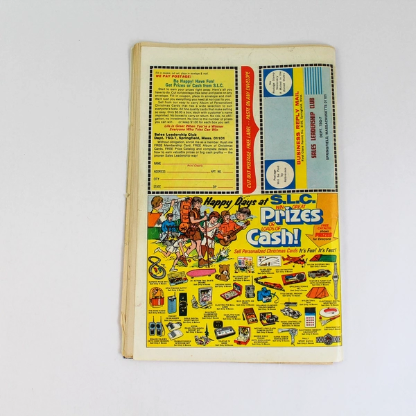 Vintage Porky Pig & Bugs Bunny Comic No. 77 Whitman Sept 1977 - Good Condition