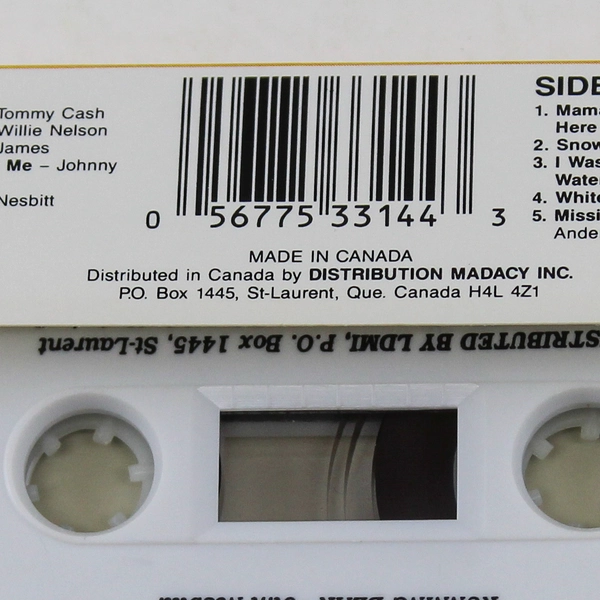 Country Sunshine Original Artists Cassette Tape - Madacy Music Group