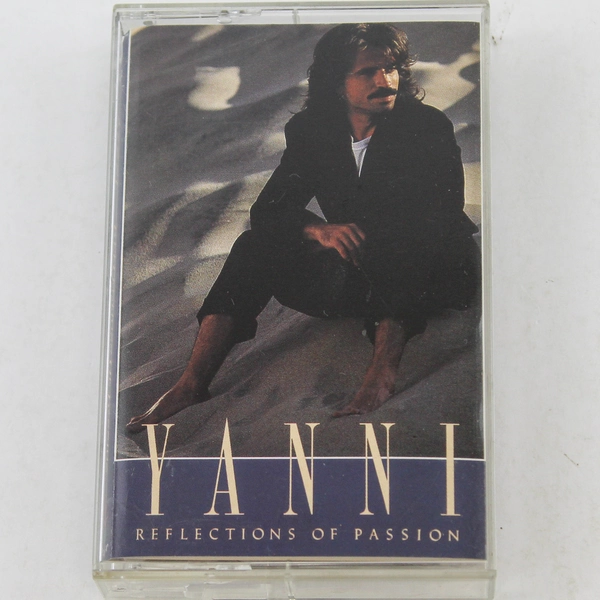 Yanni Reflections Of Passion Music Cassette Tape 1990 BMG Records - Good