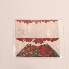 Vintage Leanin' Tree 1999 Christmas Stationery Set John 3:19 Sealed 18 Sheets