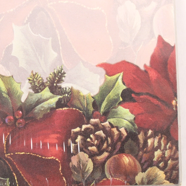 Vintage Leanin' Tree 1999 Christmas Stationery Set John 3:19 Sealed 18 Sheets