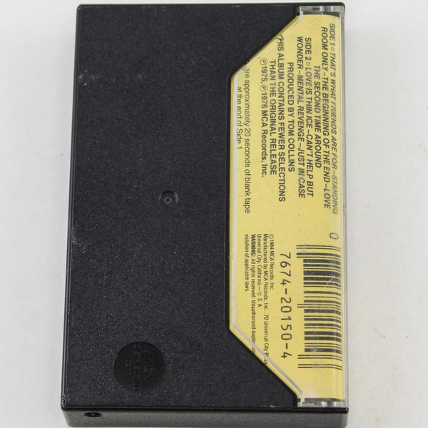 Barbara Mandrell 1984 Music Cassette Tape MCA Records CRC 20150 AS-IS