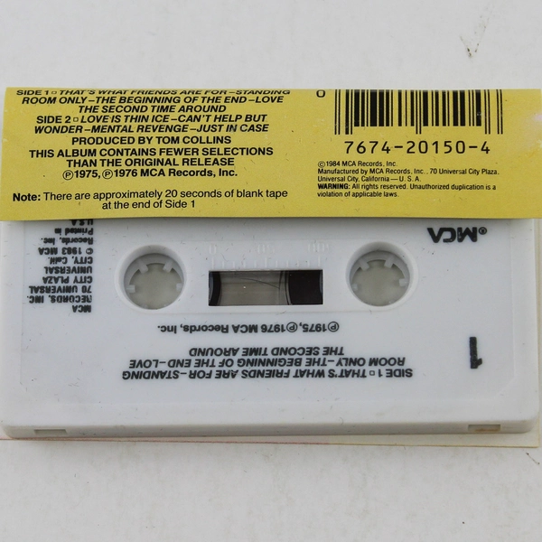 Barbara Mandrell 1984 Music Cassette Tape MCA Records CRC 20150 AS-IS