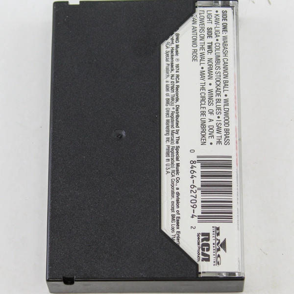 The Best Of Danny Davis & The Nashville Brass Cassette Tape RCA 1974