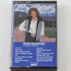 Reba McEntire "My Kind Of Country" Cassette 1984 MCA Pre-Owned