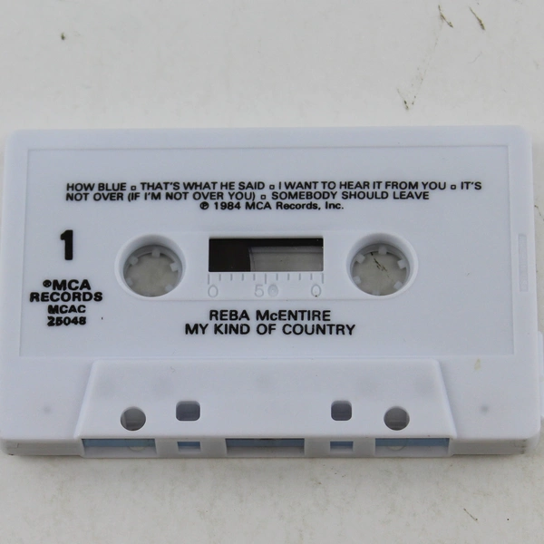Reba McEntire "My Kind Of Country" Cassette 1984 MCA Pre-Owned