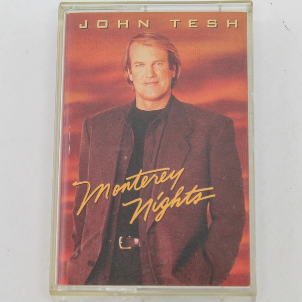 John Tesh Monterey Nights Audio Cassette 1993 Good Condition