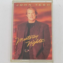 John Tesh Monterey Nights Audio Cassette 1993 Good Condition