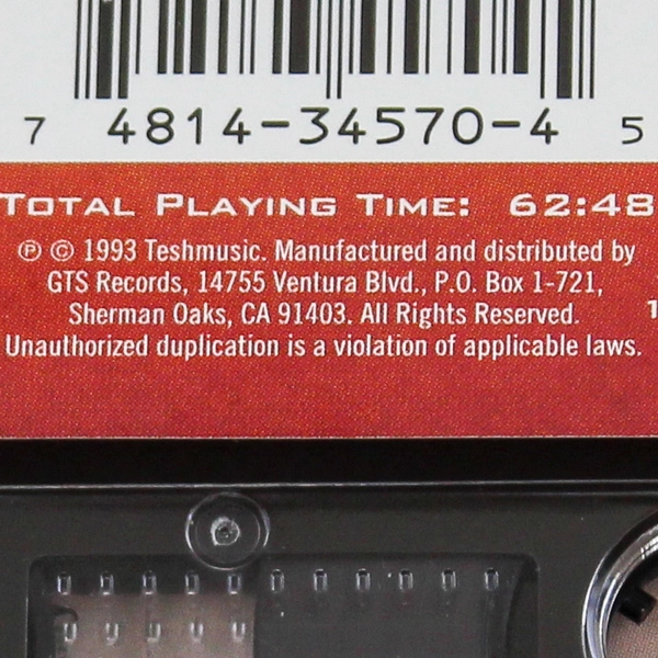 John Tesh Monterey Nights Audio Cassette 1993 Good Condition