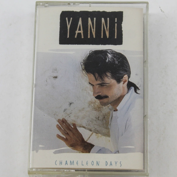 Yanni "Chameleon Days" Music Cassette Tape 1988 RCA - Pre-Owned
