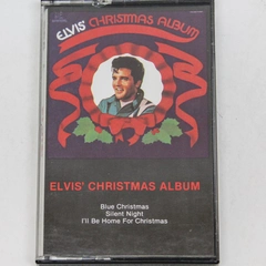 Elvis Presley Christmas Album Cassette Tape RCA 1985 Good Condition