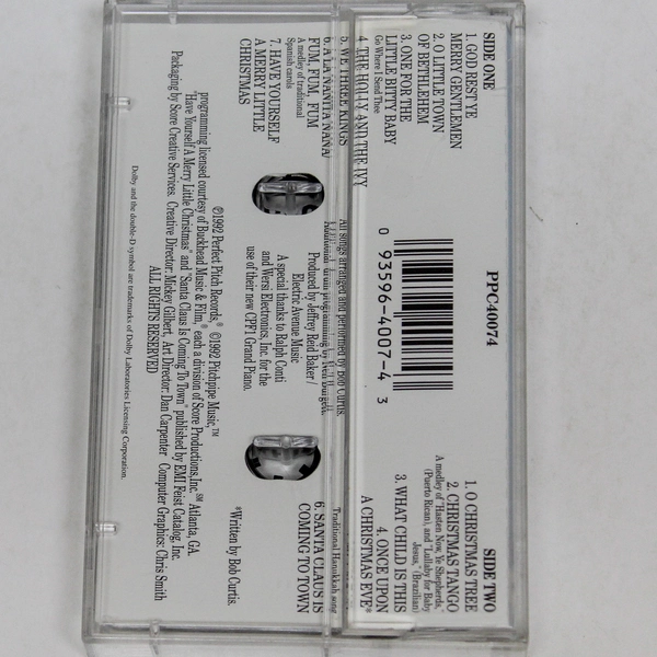 Holiday In Full Swing Audio Cassette 1992 Fred Meyer Music - Good Condition