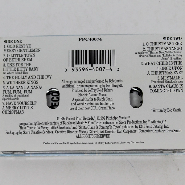 Holiday In Full Swing Audio Cassette 1992 Fred Meyer Music - Good Condition